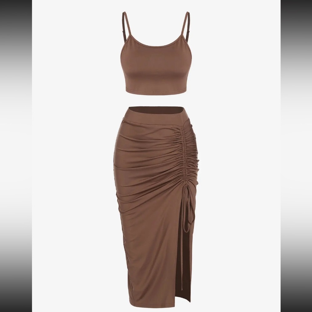 Skirt & Top Set